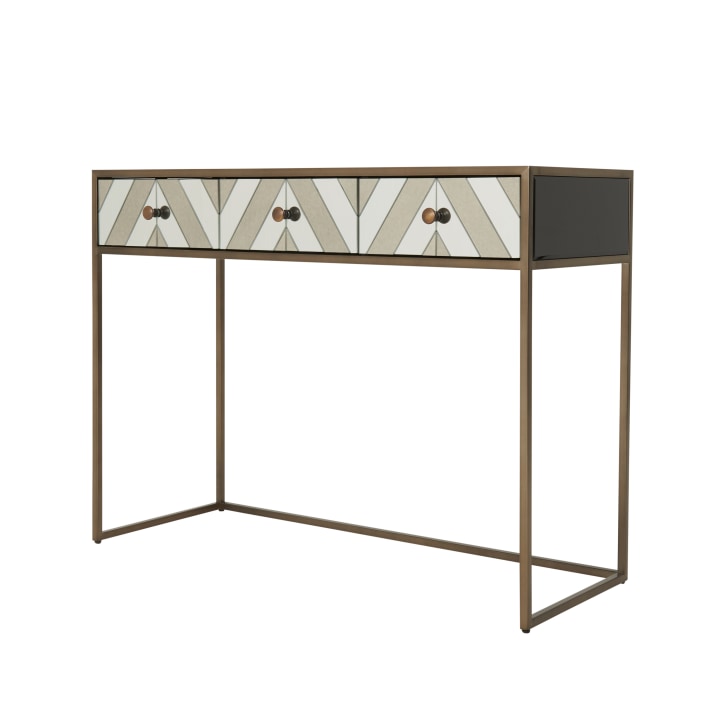 Flecha Mirrored Dressing Table Aura